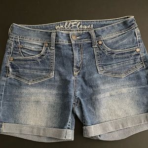 Wallflower Jean Shorts